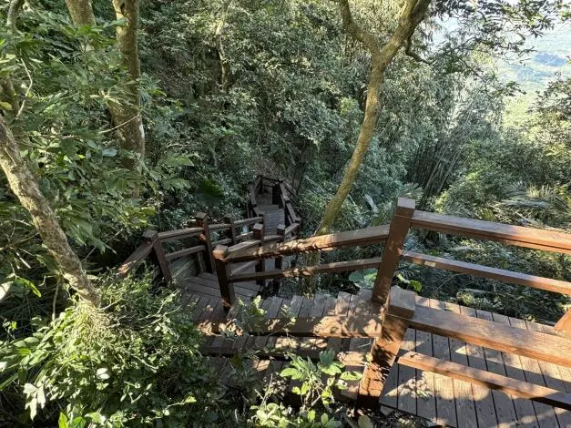 南化「龍湖步道」全面升級！年底登山正好 遠眺嘉南平原、順遊梅嶺吃雞
