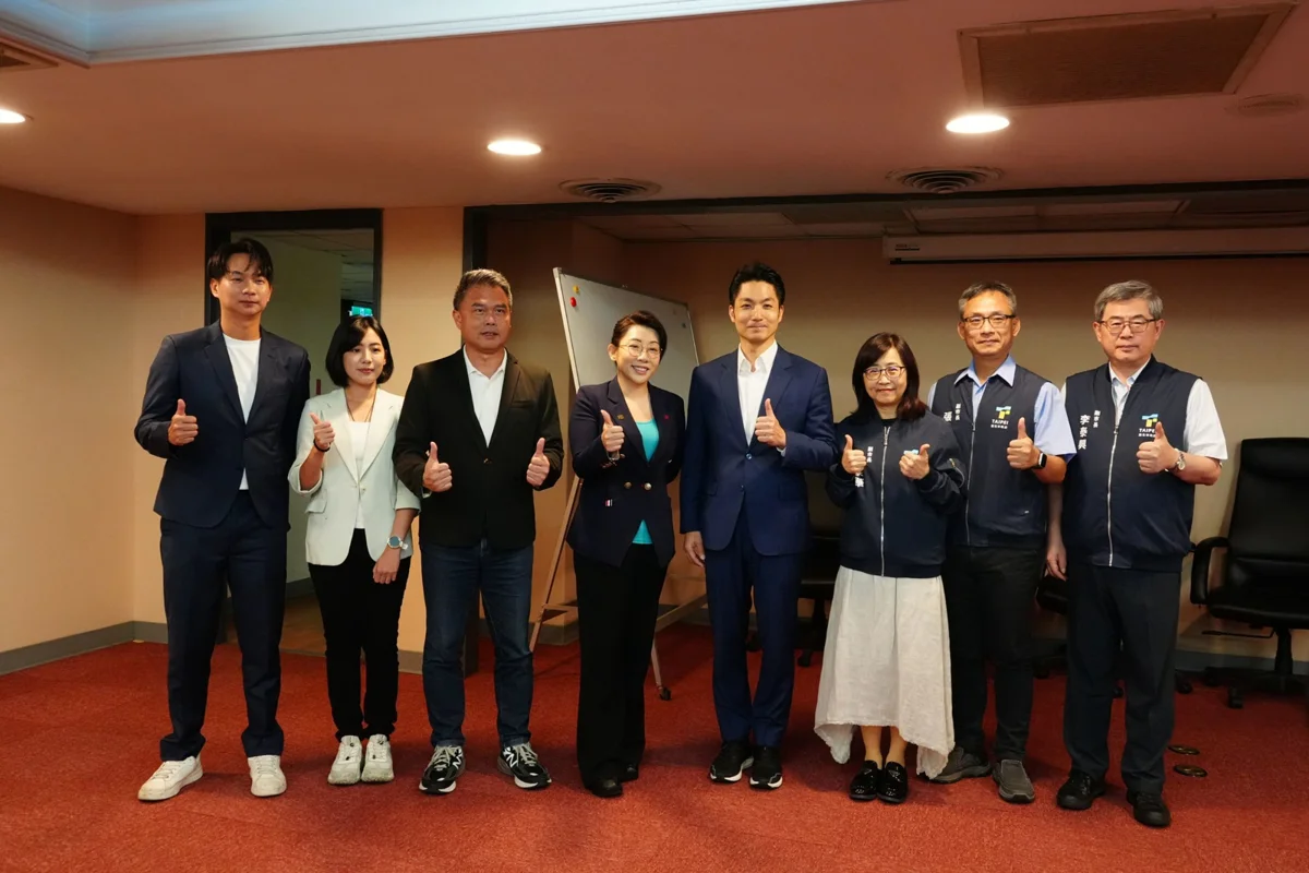 圖片來源:臺北市政府