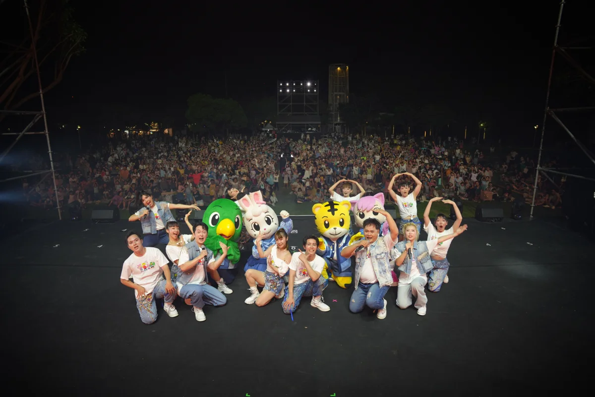 2026屏東夏日狂歡祭盛大開幕!巧虎音樂劇、蠟筆小新特展嗨翻縣民公園