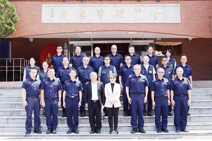 內政部長劉世芳突訪金門!指示年底選舉查賄、嚴打偷拍與詐騙3大重點