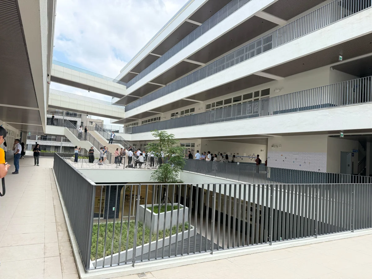 自己的課表自己排!竹北實中首屆「學校開箱日」登場,學生親自帶路揭秘