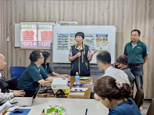 歸仁房市交易量衝第一!南市府防堵炒房,地政事務所親訪業者宣導實價登錄