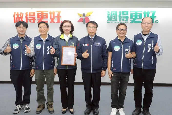 台南工程品質再獲國家級肯定!黃偉哲讚「工程界奧斯卡」實至名歸