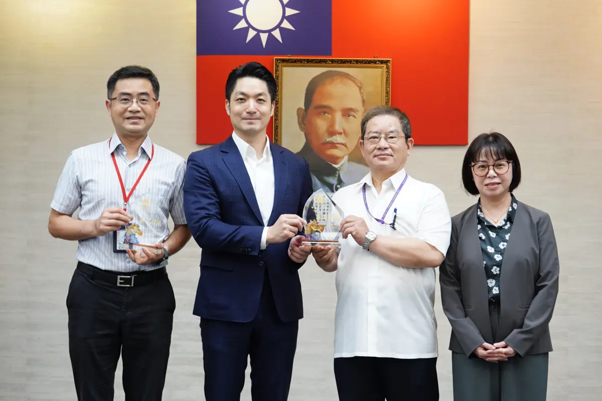 北市公務員超給力!擋詐騙、省下2160萬,蔣市長親頒20位廉能楷模