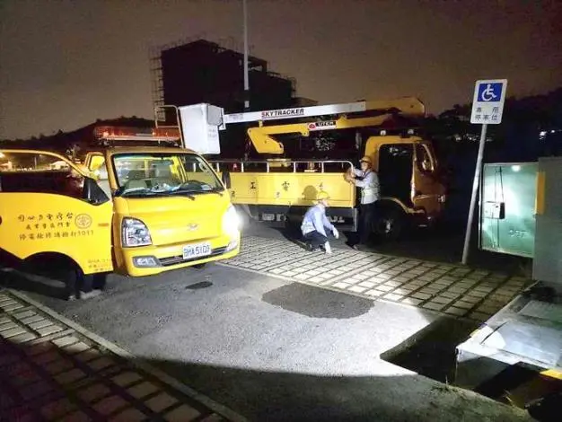 烈嶼鄉停電507戶受影響,台電迅速恢復供電