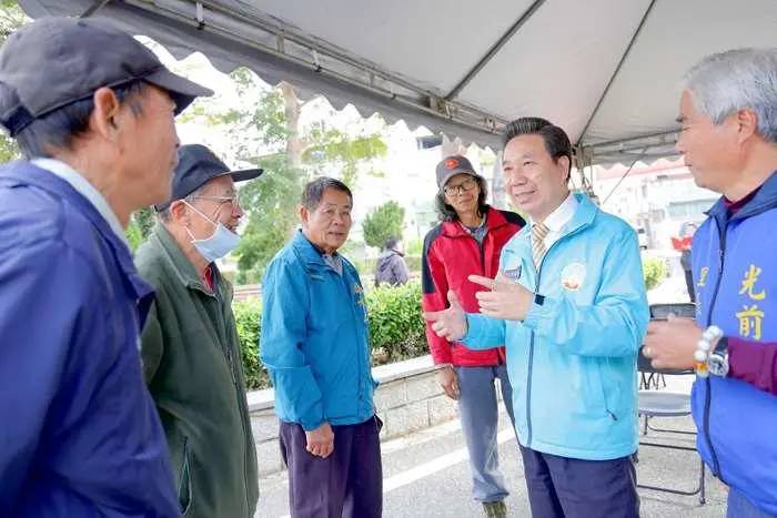 金沙人等了8年!光前溪8500萬整治工程終動工 陳福海:告別淹水惡夢