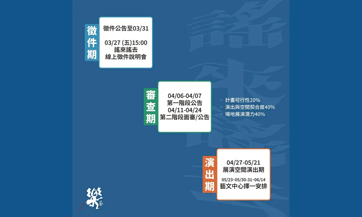 圖片來源:台東藝文平台-藝文活動