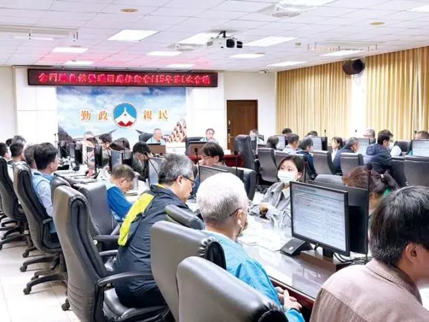 金門抗極端氣候砸79億!秘書長張瑞心揭成果:漏水率降、供水韌性升級