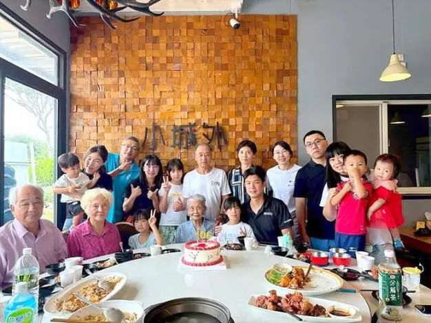 金門106歲人瑞陳秀勤!走過戰火四代同堂,長壽秘訣竟是「不計較」