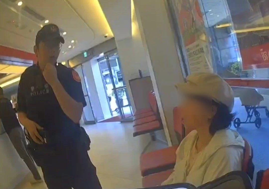 【防詐實錄】網路交友險噴200萬!北市大同警銀聯手保住七旬婦老本