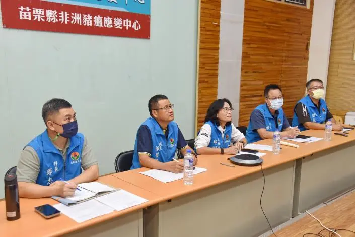 非洲豬瘟衝擊!苗栗養豬戶恐血本無歸?副縣長邱俐俐向中央喊話爭補助