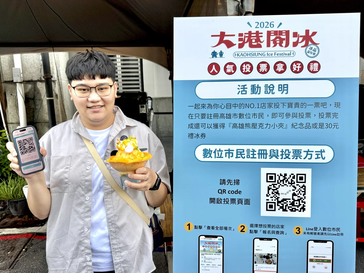 【2026最新】高雄「數位市民活動平台」再進化!新增個人票匣、一鍵投票功能超便利