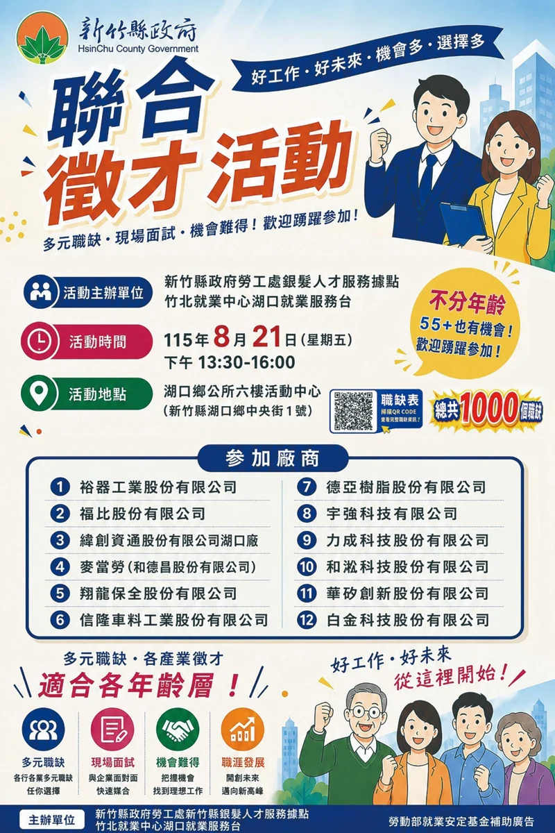 圖片來源：新竹縣政府