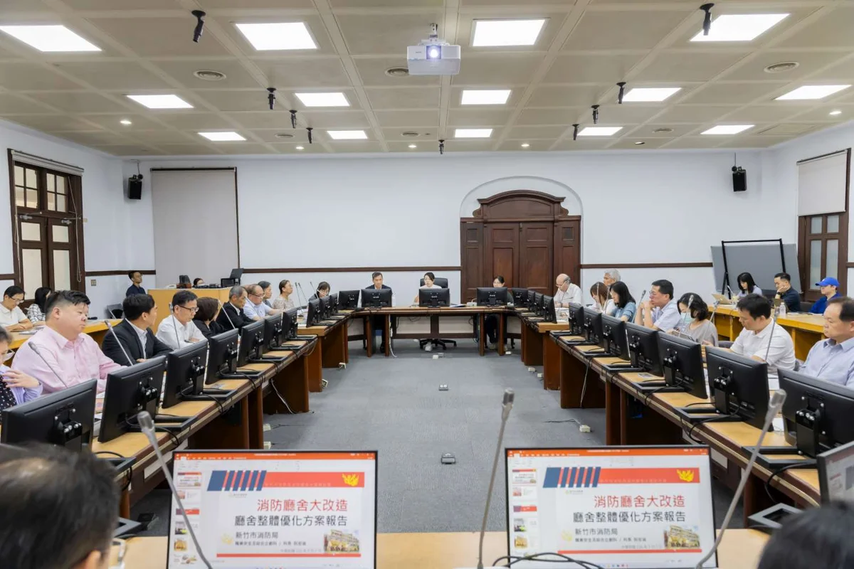 【竹市快訊】高虹安市長下達防颱動員令!同步嚴查問題油品、拍板成德高中風雨球場