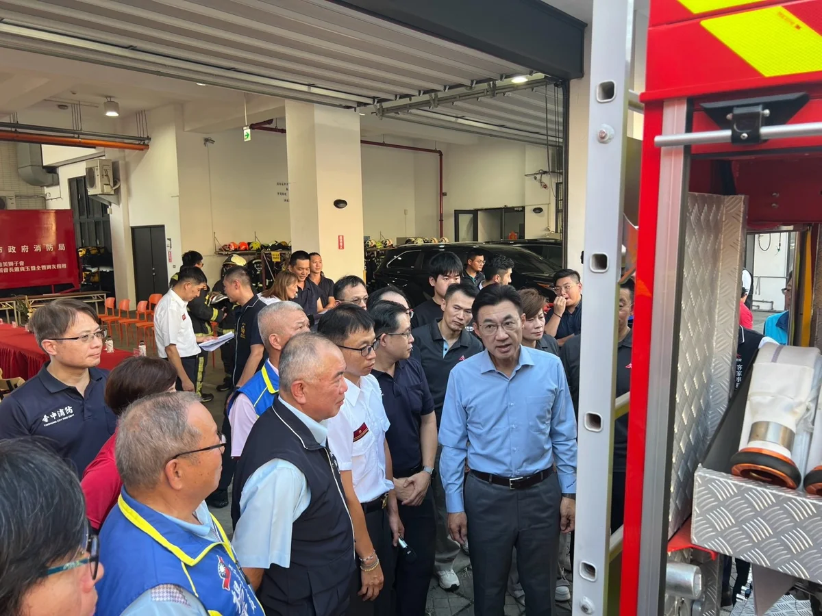 【在地頭條】遺愛人間!久樘董娘慨捐650萬化學消防車 強化豐南分隊救災戰力