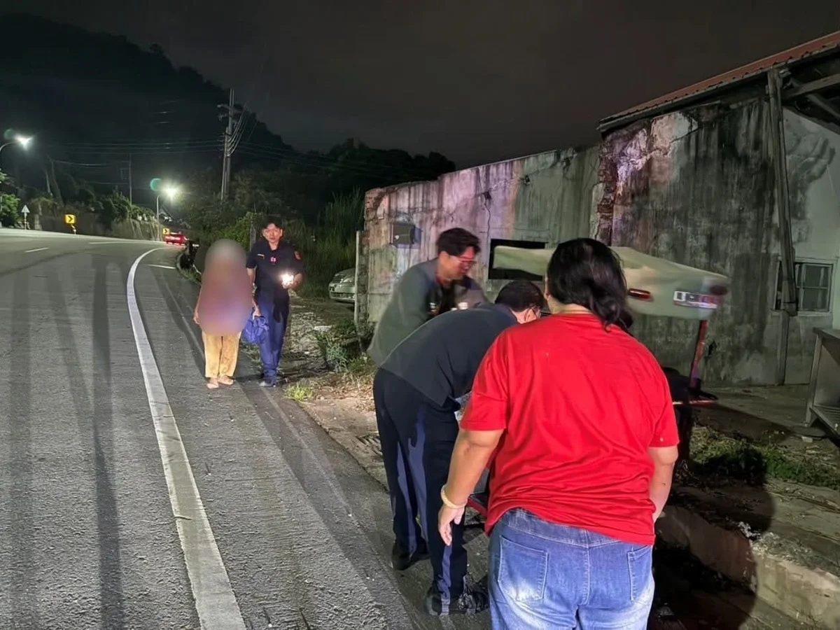 鑰匙圈「1小物」立大功！臺東獨居長者深夜迷途 警民聯手30公里外尋獲