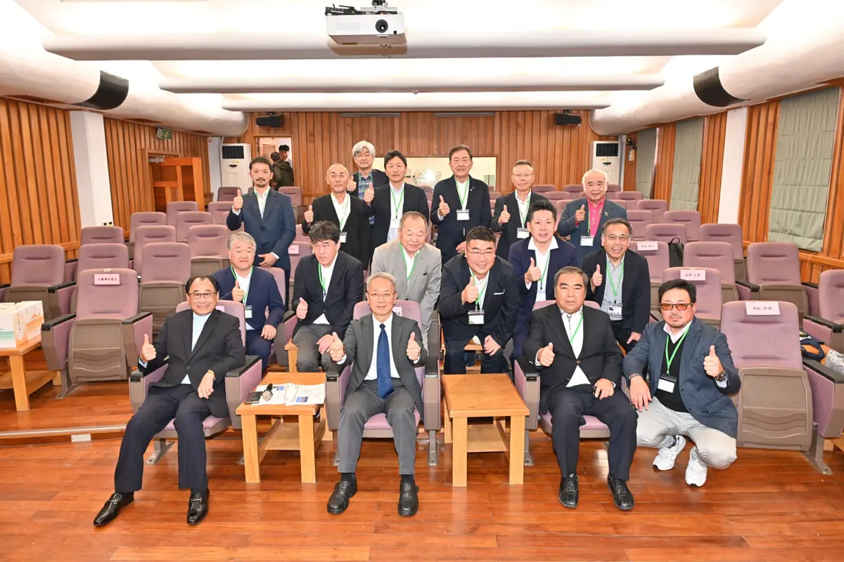 宜蘭地熱發電經驗成典範！日本能源、觀光巨頭組團訪清水電廠取經