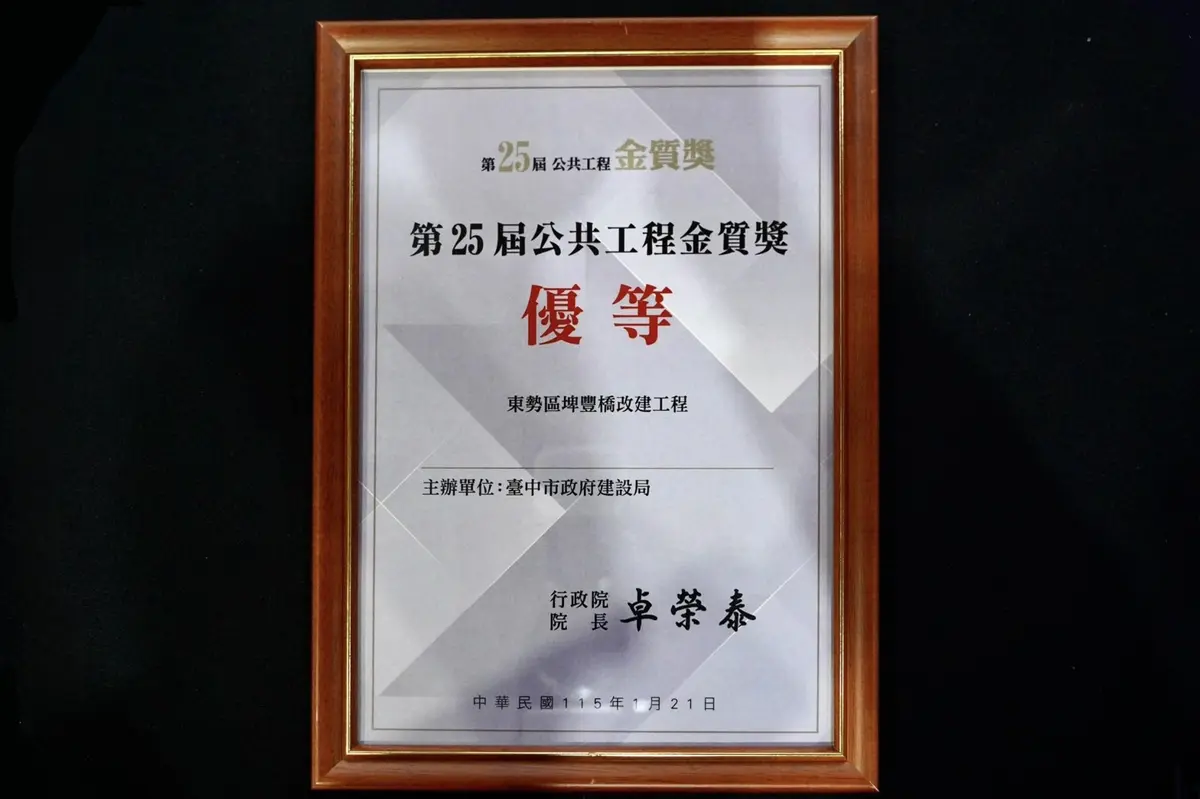 圖片來源:臺中市政府