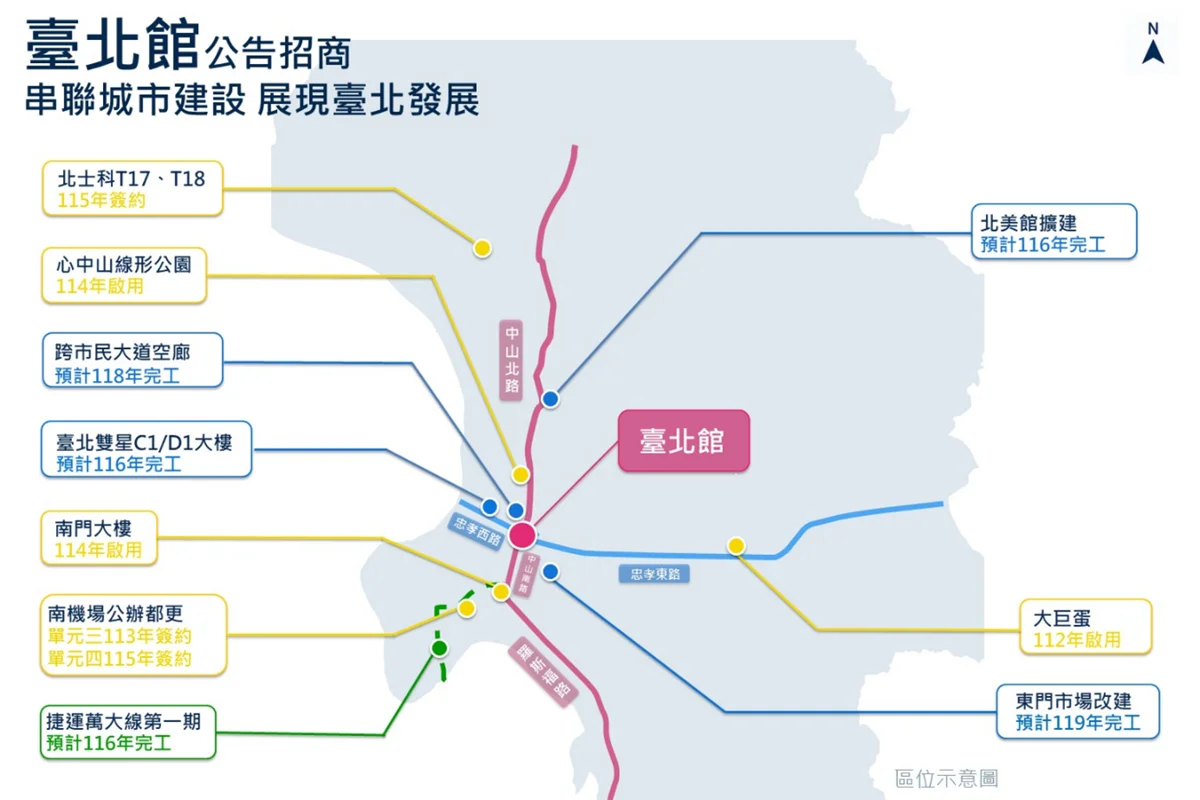 北市議會舊址變身!「臺北館」ROT案正式招商,打造探索臺北第一站