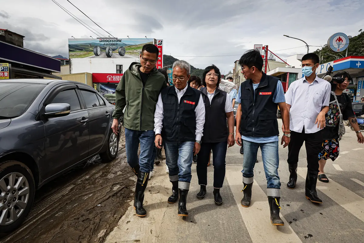 宜蘭豪雨釀災!淹水逾50公分發1萬救助金,林茂盛下令「從寬從速」