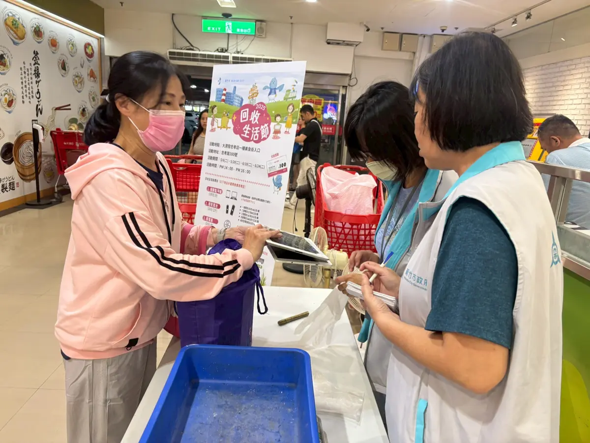 圖片來源:新竹市政府