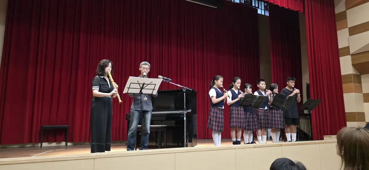 萬芳國小初夏音樂會 師生同台共奏精彩樂章