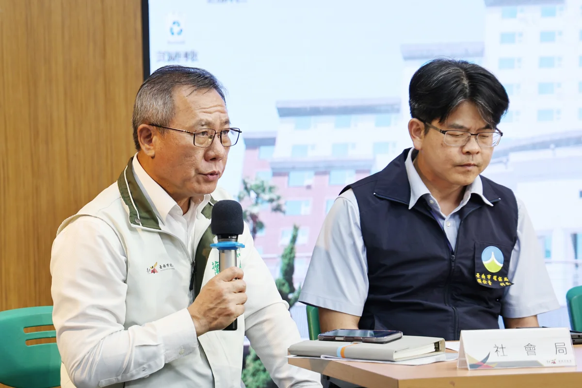圖片來源：臺南市政府