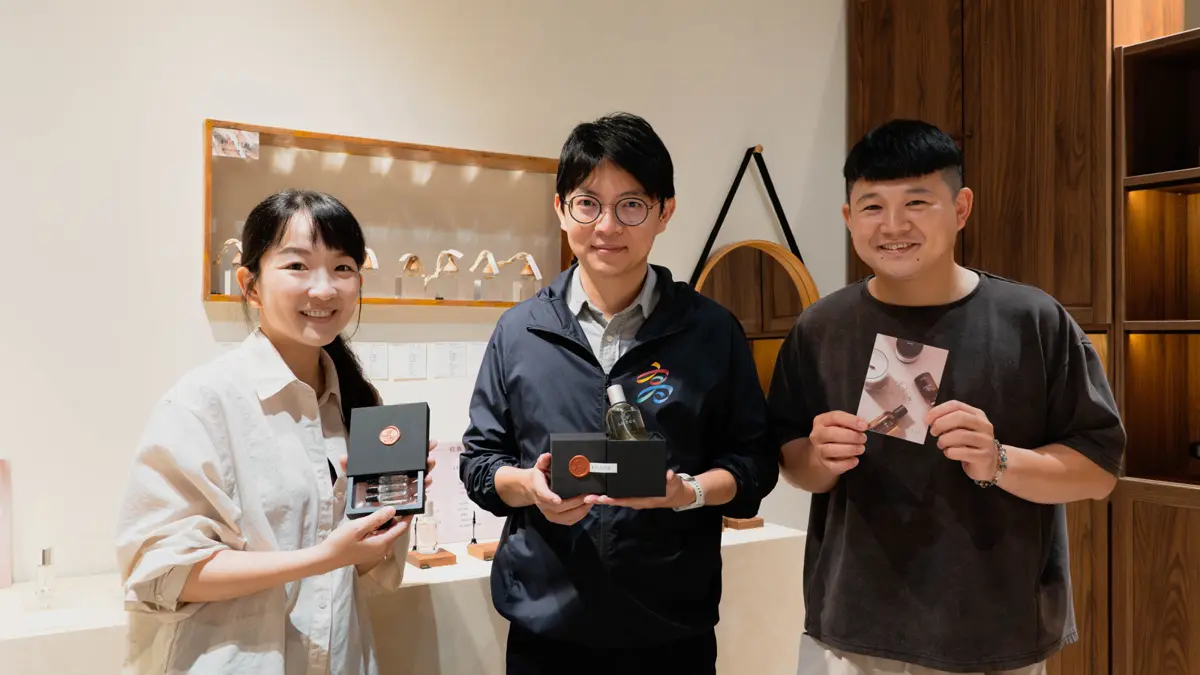 端午送禮新選擇！高雄青創「一寧香氛」手作調香課爆紅，打造專屬氣味記憶