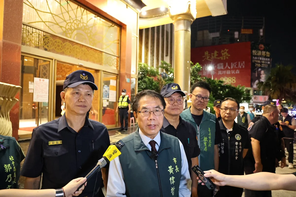圖片來源:臺南市政府