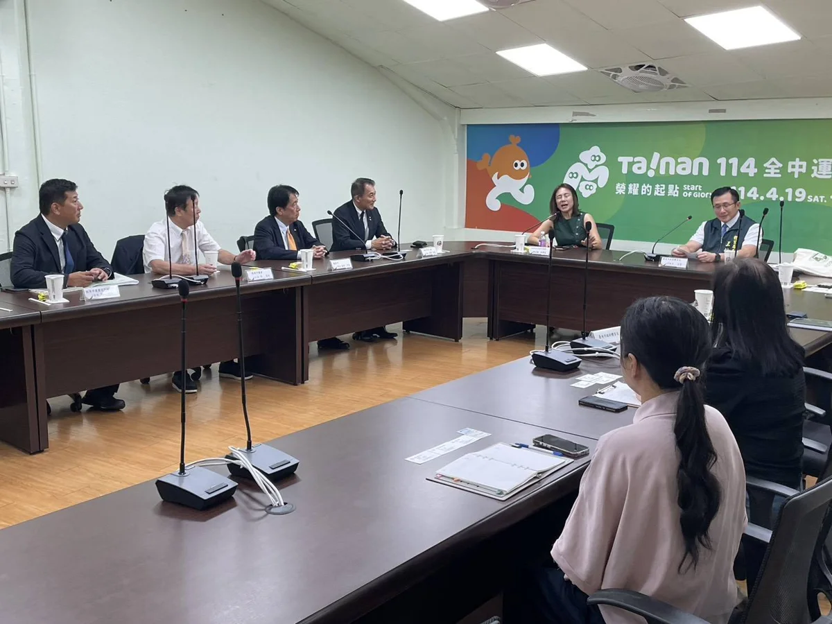 圖片來源:臺南市政府