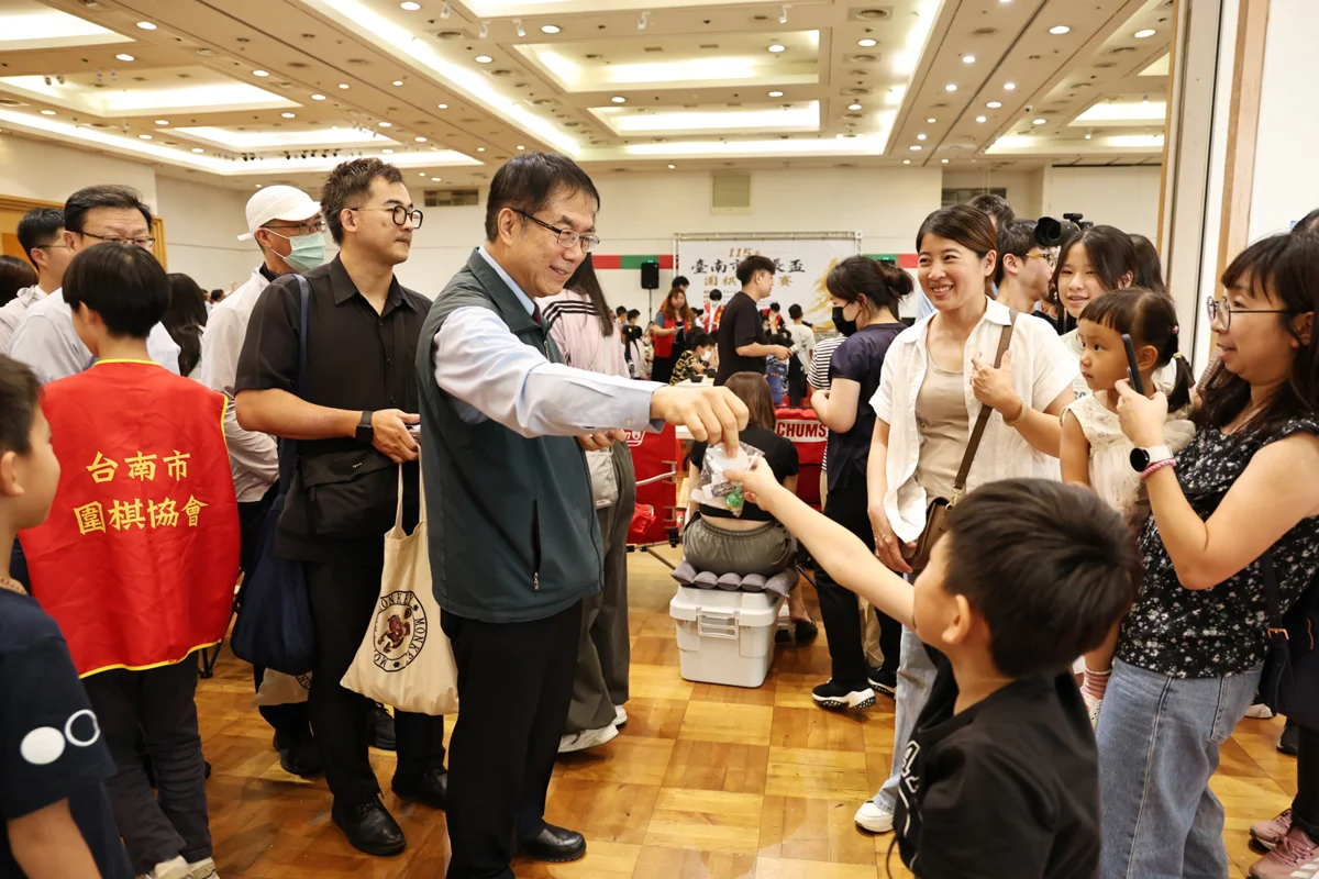 睽違10年重磅回歸!台南議長盃圍棋錦標賽500名棋手齊聚對弈
