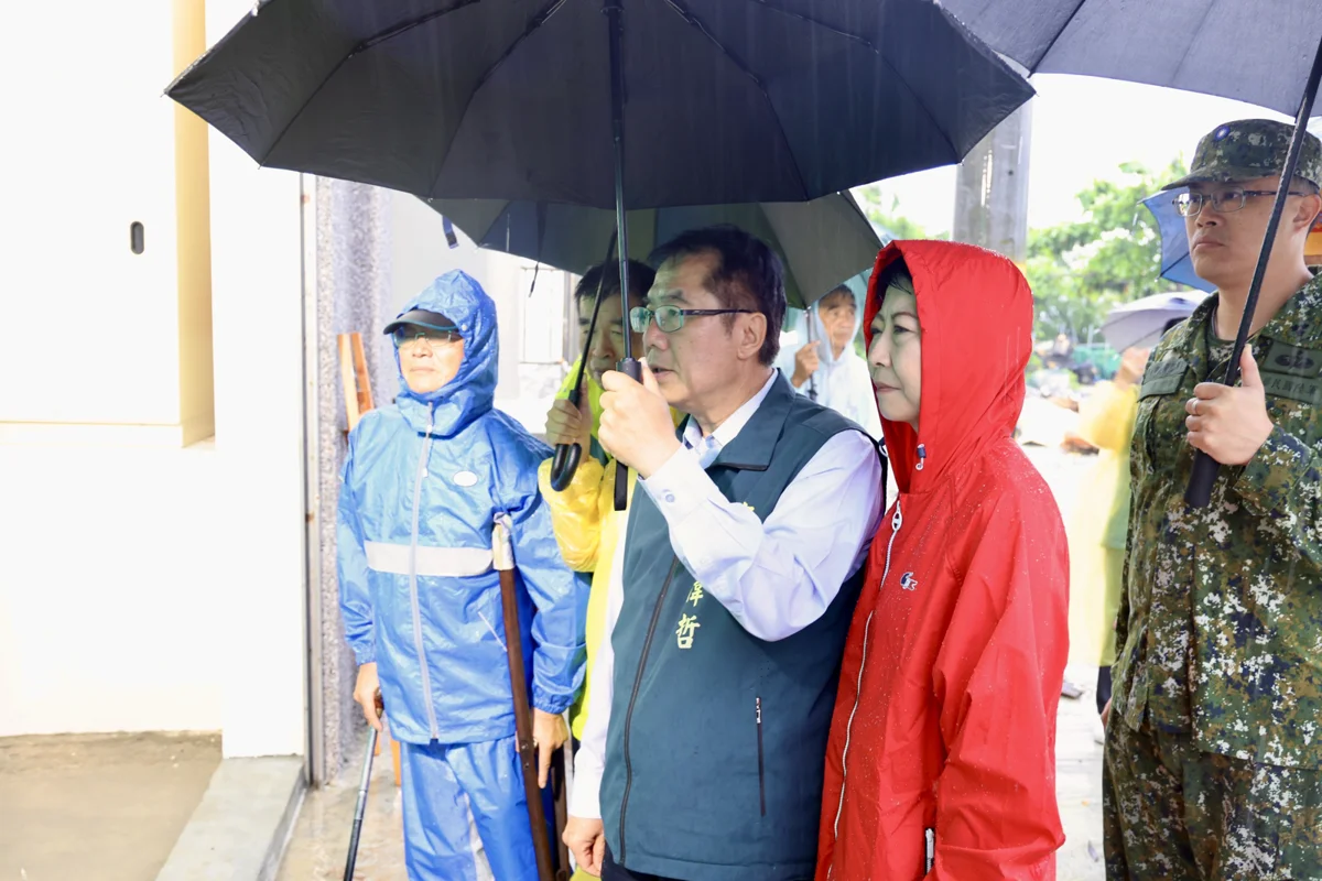 【米克拉颱風】台南淹水惹議?水利局提數據反擊:淹水面積大減98%
