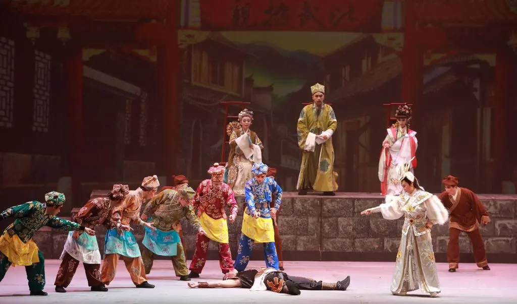明華園戲劇總團再登花蓮舞台 12月兩場免費巡演傳承經典歌仔戲