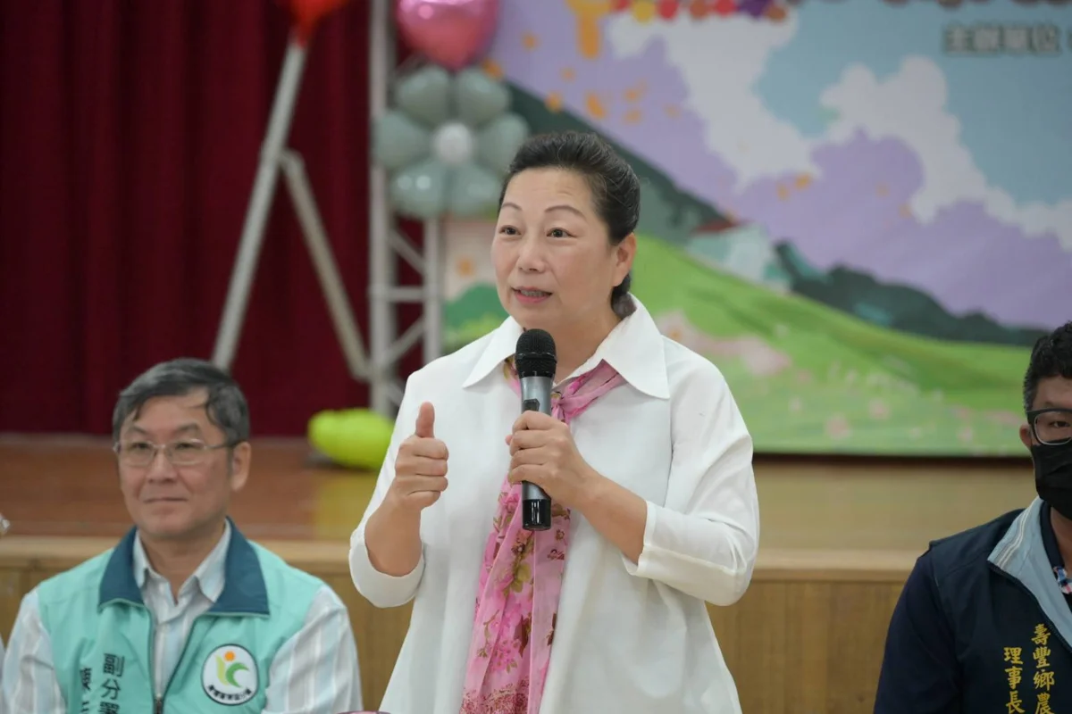 歡慶家政70周年!花蓮壽豐、玉溪農會秀亮眼成果 縣長徐榛蔚與鄉親同樂