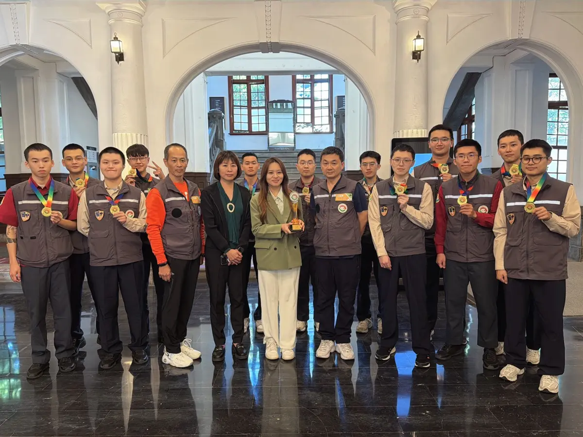 竹市替代役全國防災競技奪亞軍!邱臣遠讚:城市安全的重要力量