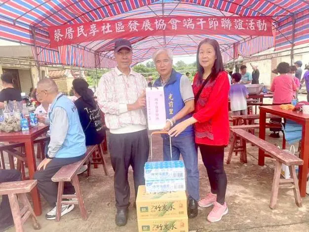 端午飄香聚人心!金沙鎮蔡厝民享社區包粽同樂,傳承在地好滋味