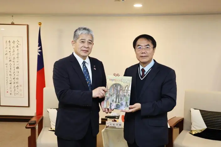 圖片來源:臺南市政府