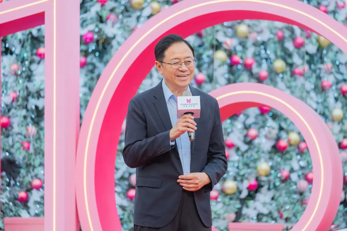 華泰名品城10週年慶!張善政力推「青埔模式」,打造桃園軌道經濟新亮點