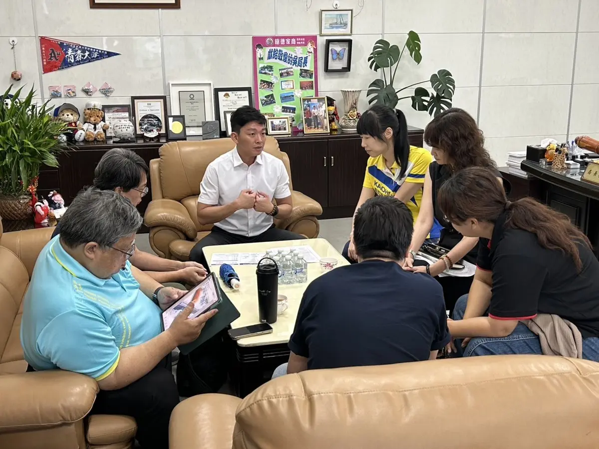 圖片來源:高雄市政府