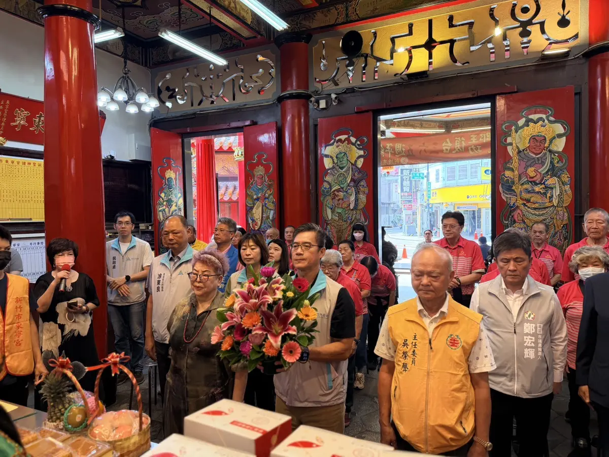 圖片來源:新竹市政府