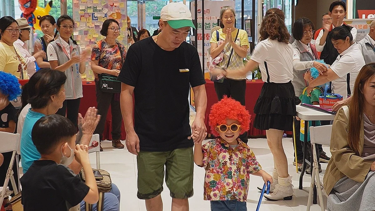 花蓮慶祝祖父母節！百人齊聚「小小阿公阿嬤明星秀」萌翻全場