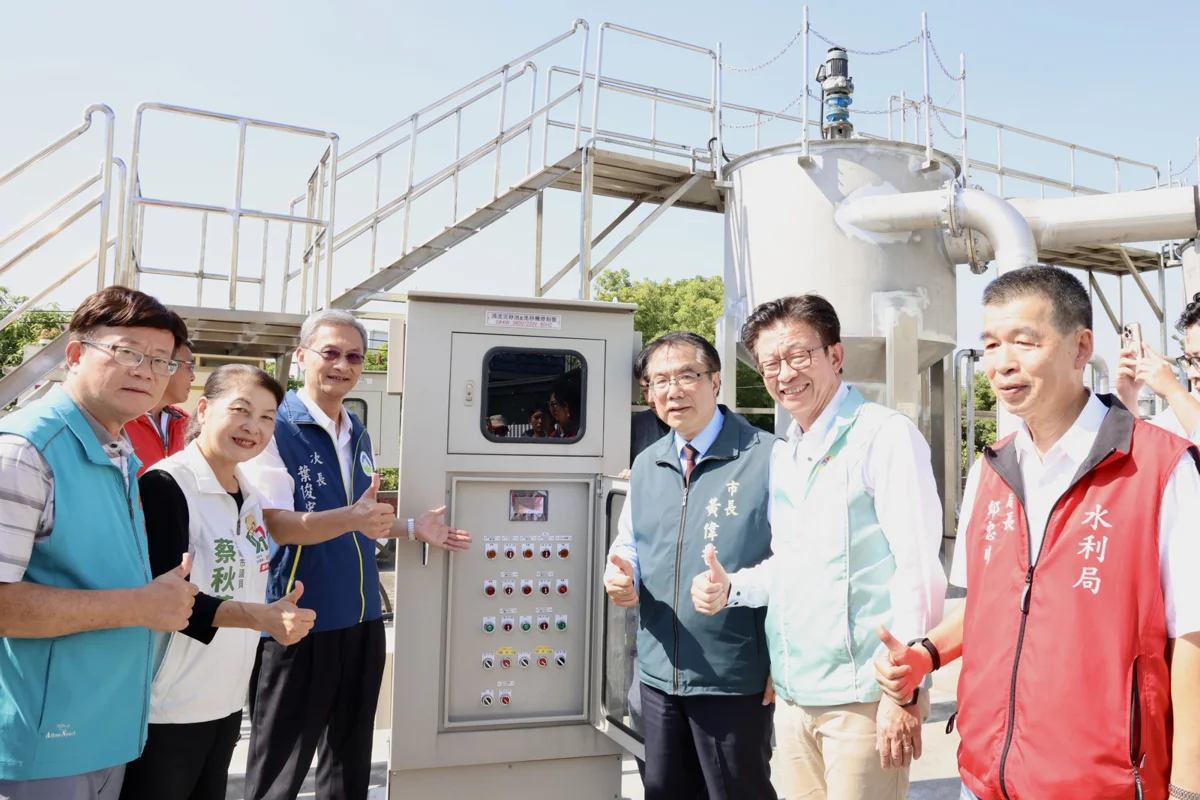 圖片來源:臺南市政府