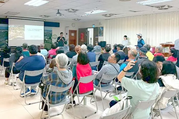 金門拚永續!古寧頭社區分享「摘銀」秘訣 銅級村里取經拚升級