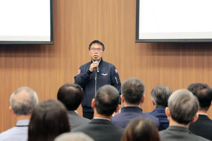 台南爭取國防AI重鎮!黃偉哲揭「新矽谷」藍圖,沙崙成關鍵核心