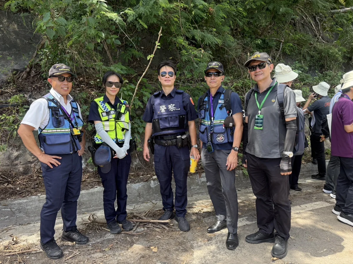 台日警界交流大公開!台東太麻里鄉強震實地救援演練,強化災防應變力
