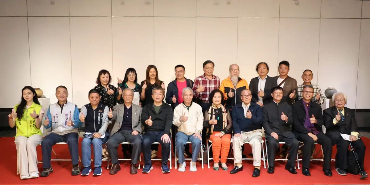 國寶大師蔡榮祐50年創作大公開!珍稀銅雕《重逢》首度亮相台中港藝