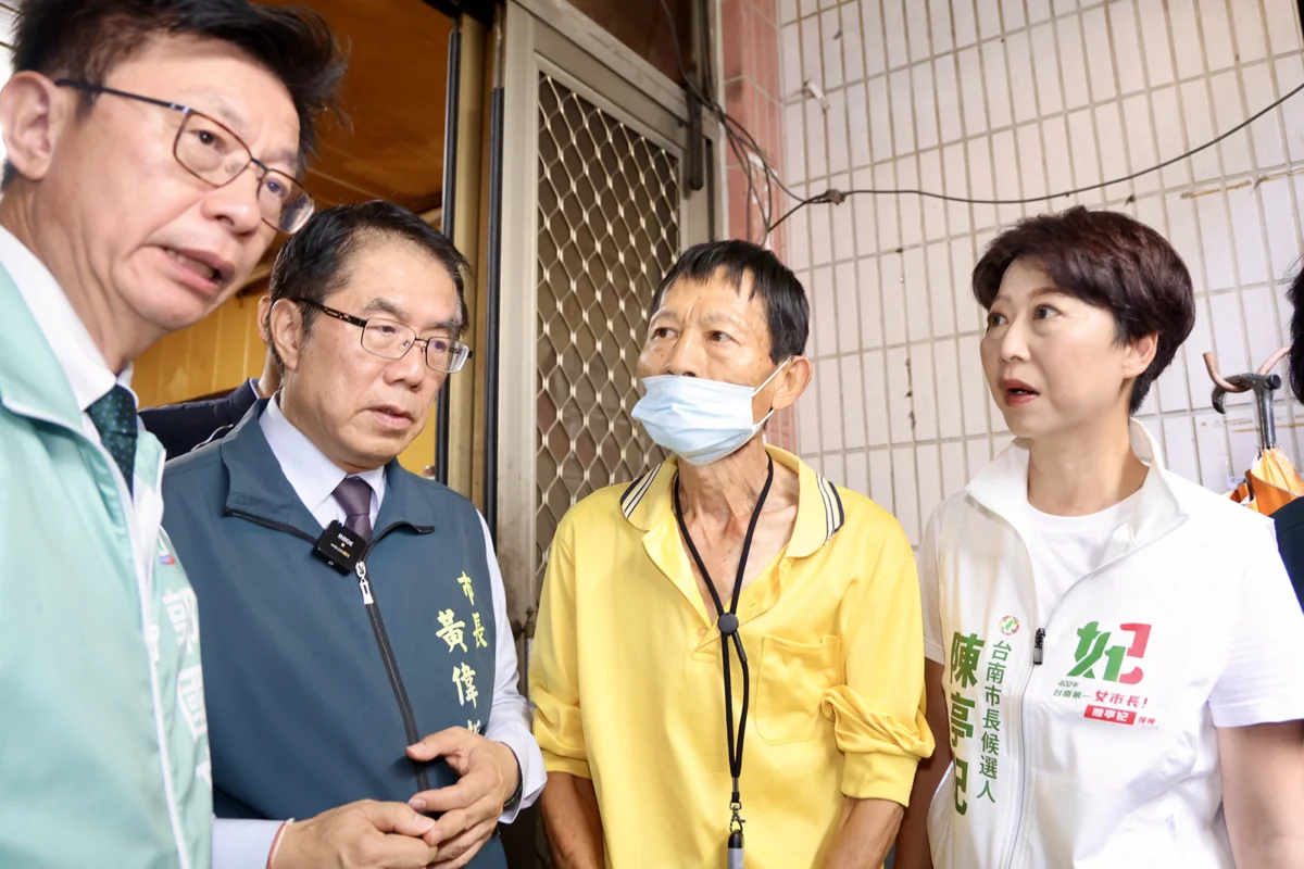 圖片來源:臺南市政府