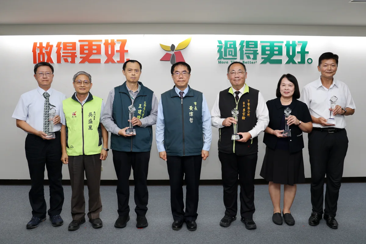 台南市奪全國「2026馬路好行」5大獎！黃偉哲期許打造友善用路環境