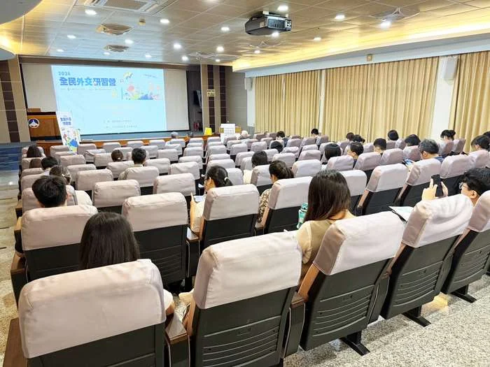 金門縣府攜手外交部辦理「全民外交研習營」!提升外賓接待軟實力