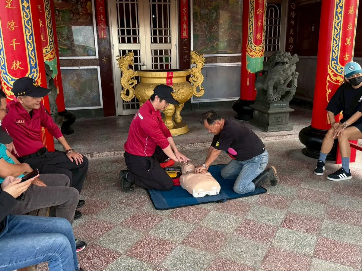 圖片來源:澎湖縣政府消防局-消防新聞